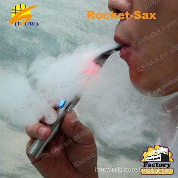 2013 Newest fashionable e cigarette ego Rocket eSax atomizer